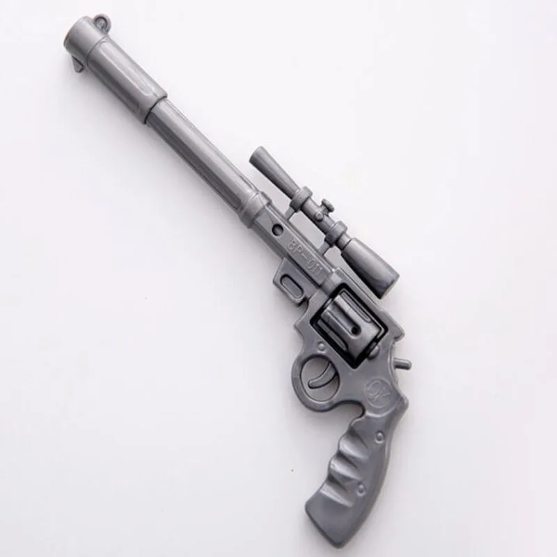 Creative Stationery Revolver Shape Ballpoint Pen Cute Oily Pen Student Signature Pen Office Learning
Creative Stationery Revolver Shape Ballpoint Pen Cute Oily Pen Student Signature Pen Office Learning