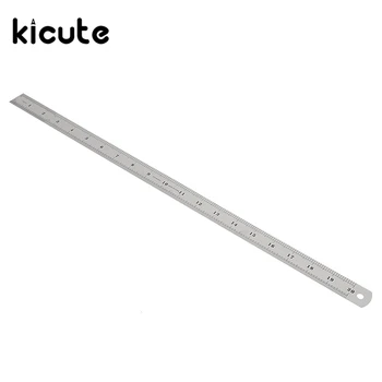 Kicute 1pcs 50cm Standard Double Side Scale Stainless Steel Straight Ruler Measuring Tool High Quality Office School Supplies
Kicute 1pcs 50cm Standard Double Side Scale Stainless Steel Straight Ruler Measuring Tool High Quality Office School Supplies