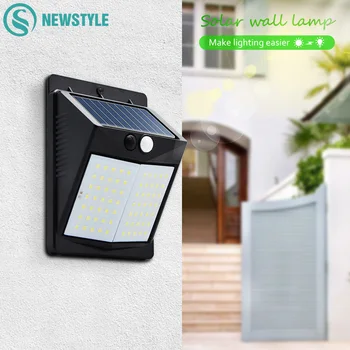 50/70/90 LED Solar Light Motion Sensor Outdoor Garden Lamp Decoration Fence Stair Pathway Yard Security Solar Lamp Lighting
50/70/90 LED Solar Light Motion Sensor Outdoor Garden Lamp Decoration Fence Stair Pathway Yard Security Solar Lamp Lighting