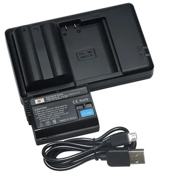 DSTE Dual Slot Charger with 2PCS EN-EL15 Battery for Nikon 1 V1 Z6 Z7 D500 D600 D780 D800 D850 D800E D810A D750 D7000 D7100
DSTE Dual Slot Charger with 2PCS EN-EL15 Battery for Nikon 1 V1 Z6 Z7 D500 D600 D780 D800 D850 D800E D810A D750 D7000 D7100
