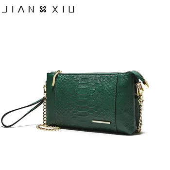 JIANXIU Brand Women Messenger Bags Shoulder Bag Genuine Leather Bag Multi Compartment Crocodile Texture Pattern Purse Clutch Bag
JIANXIU Brand Women Messenger Bags Shoulder Bag Genuine Leather Bag Multi Compartment Crocodile Texture Pattern Purse Clutch Bag