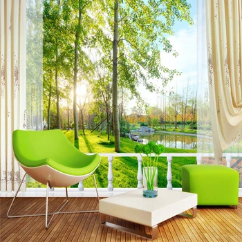 Garden Views 3D Landscape Background Wall Murals Photo Wallpapers Living Room Bedroom Home Decor Papel De Parede Sala Wall Paper
Garden Views 3D Landscape Background Wall Murals Photo Wallpapers Living Room Bedroom Home Decor Papel De Parede Sala Wall Paper