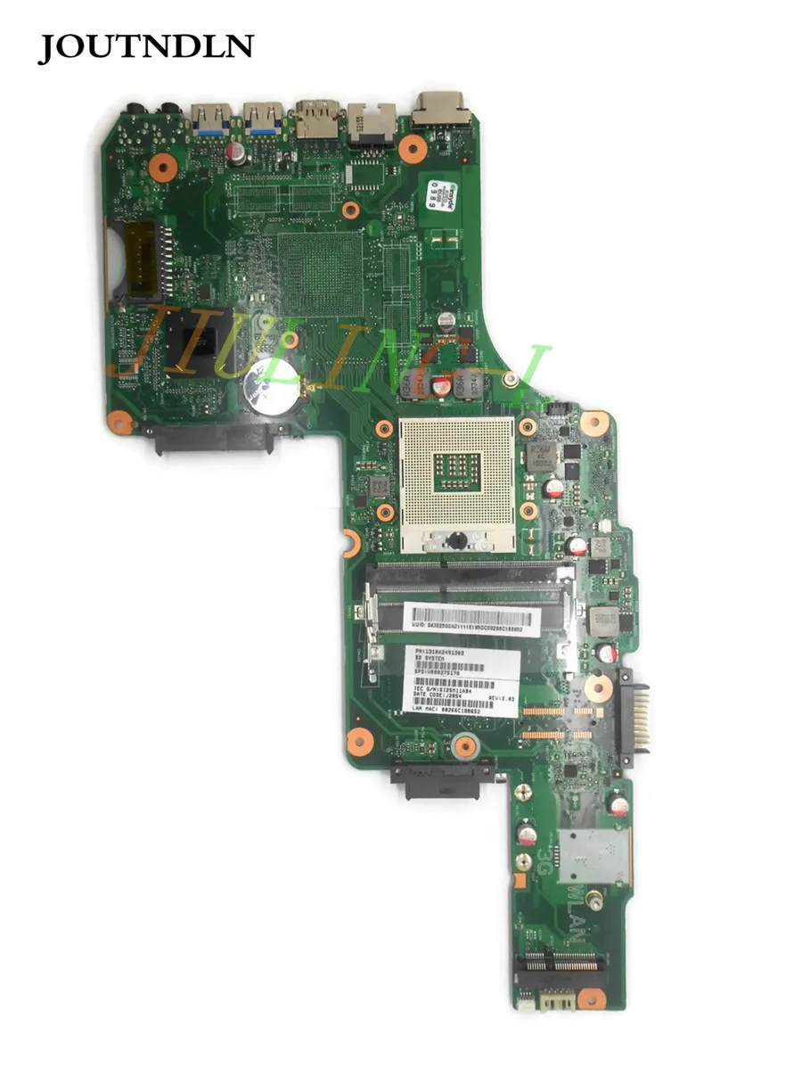 JOUTNDLN для Toshiba Satellite S855 материнская плата V000275170 DK10FG-6050A2491301-MB-A02 | Компьютеры и офис