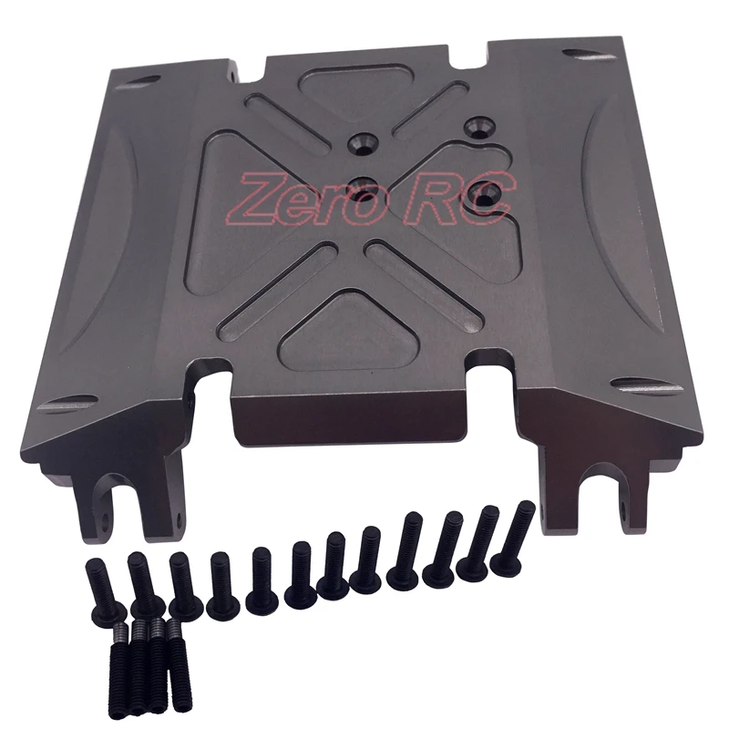 1/10 HD Aluminum Skid Plate Gearbox Mount Base For AXIAL WRAITH Truck FREE SHIPPING
1/10 HD Aluminum Skid Plate Gearbox Mount Base For AXIAL WRAITH Truck FREE SHIPPING