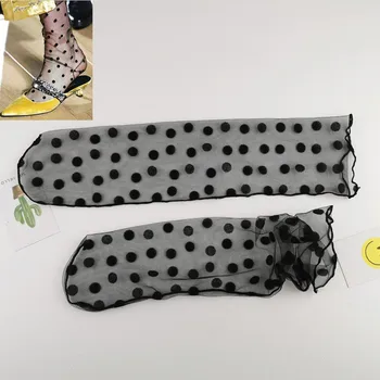 Fashion Multi Glitter Thin Mesh Tulle Socks Transparent Ultra Thin New Fishnet Star Hosiery Socks Celebrity Dot Sexy Summer
Fashion Multi Glitter Thin Mesh Tulle Socks Transparent Ultra Thin New Fishnet Star Hosiery Socks Celebrity Dot Sexy Summer