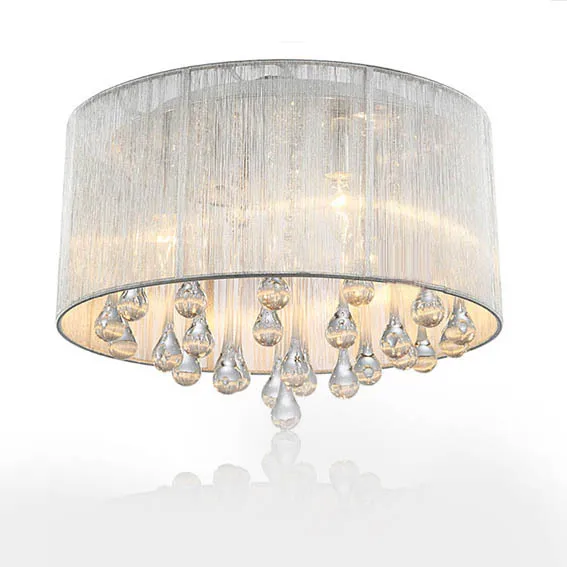 Stylish crystal ceiling lamps modern simple living room bedroom hotel romantic wedding home lighting ceiling lights ZA
Stylish crystal ceiling lamps modern simple living room bedroom hotel romantic wedding home lighting ceiling lights ZA