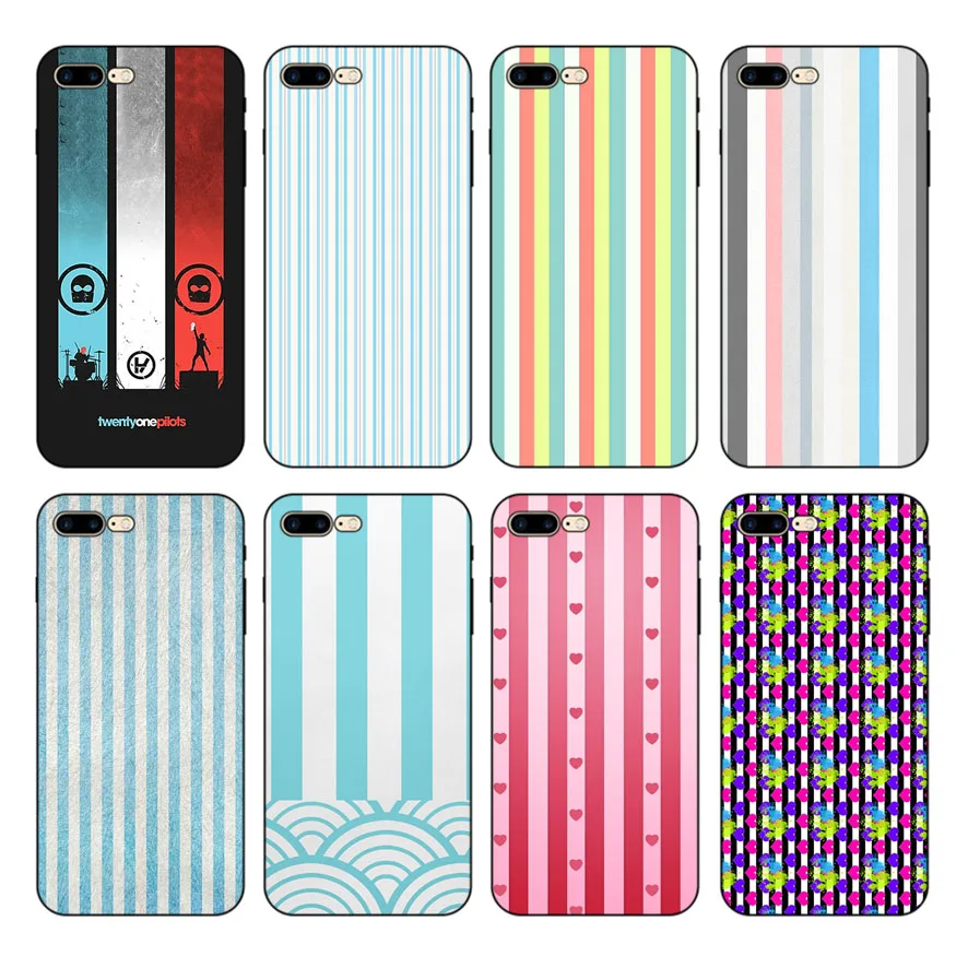 HOUSTMUST Love Stripes Black Soft Phone Case Cover For iPhone 6 6s 7 8 X 5S 6plus 7plus 8plus XR XSmax Silicone Soft Phone Case
HOUSTMUST Love Stripes Black Soft Phone Case Cover For iPhone 6 6s 7 8 X 5S 6plus 7plus 8plus XR XSmax Silicone Soft Phone Case