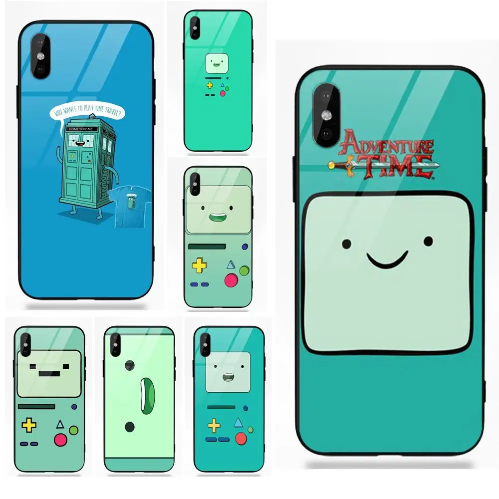 Soft TPU Frame Tempered Glass Silica Cute Cartoon Adventure Time Bmo Beemo For Apple iPhone 5 5C 5S SE 6 6S 7 8 Plus X XS Max XR
Soft TPU Frame Tempered Glass Silica Cute Cartoon Adventure Time Bmo Beemo For Apple iPhone 5 5C 5S SE 6 6S 7 8 Plus X XS Max XR