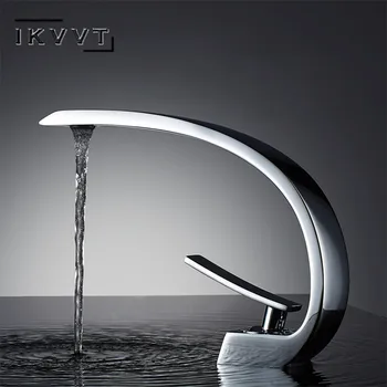 Hot and Cold Water Tap Bathroom Taps Brass Bathroom Faucet Bending Faucets Kraan Torneiras De Pia Para Banheiro grifo lavabo
Hot and Cold Water Tap Bathroom Taps Brass Bathroom Faucet Bending Faucets Kraan Torneiras De Pia Para Banheiro grifo lavabo