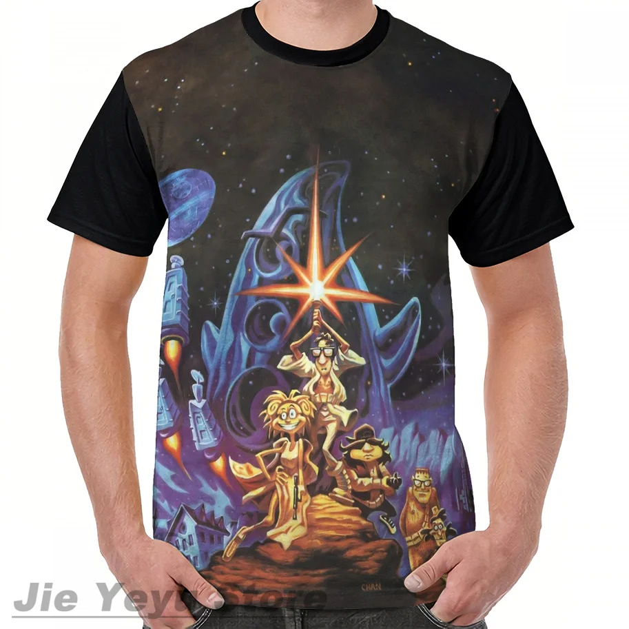 Day Of The Tentacle T Shirt men Summer Casual women T-shirts funny print O-neck Short Sleeve tshirts
Day Of The Tentacle T Shirt men Summer Casual women T-shirts funny print O-neck Short Sleeve tshirts