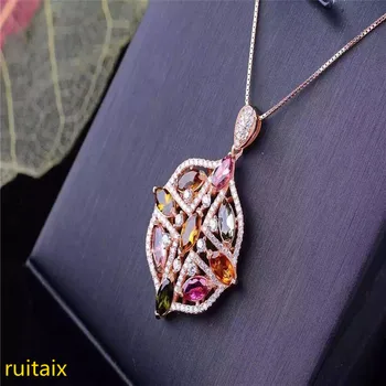 KJJEAXCMY boutique jewels S925 silver natural crystal tourmaline is really a necklace pendant with a necklace.
KJJEAXCMY boutique jewels S925 silver natural crystal tourmaline is really a necklace pendant with a necklace.