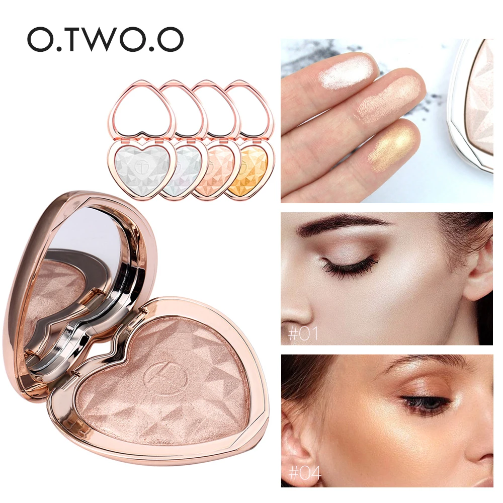 New Makeup Heart-shaped High-gloss Powder Concealer Facial Contour Three-dimensional Repair Capacity Powder Shimmer Highlighter
New Makeup Heart-shaped High-gloss Powder Concealer Facial Contour Three-dimensional Repair Capacity Powder Shimmer Highlighter