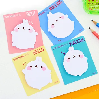 4X Cute Kawaii Rabbit Adhesive Memo Pad Sticky Notes DIY Decorative Stickers Kids Student Stationery School Office Supply
4X Cute Kawaii Rabbit Adhesive Memo Pad Sticky Notes DIY Decorative Stickers Kids Student Stationery School Office Supply
