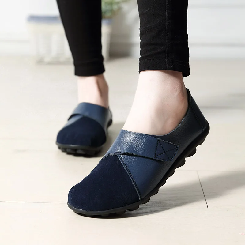 Plardin Women Flats Spring Fashion Comfort Genuine Leather Flat Shoes Woman Slip On Female Green Emerald Shoes zapatos mujer
Plardin Women Flats Spring Fashion Comfort Genuine Leather Flat Shoes Woman Slip On Female Green Emerald Shoes zapatos mujer