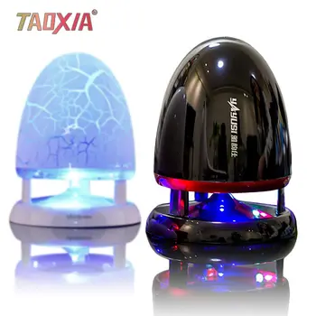 Bullet Style Computer Speaker With Light USB Notebook Mini Desktop Small Sound Anti-interference Multi-media Stereo Subwoofer
Bullet Style Computer Speaker With Light USB Notebook Mini Desktop Small Sound Anti-interference Multi-media Stereo Subwoofer