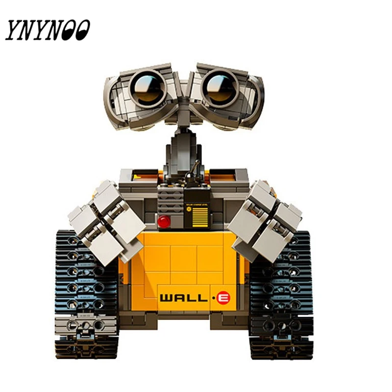 (YNYNOO)2017 New 16003 687Pcs Idea Robot WALL E Model Building Kits Figures Blocks Bricks Children Toys
(YNYNOO)2017 New 16003 687Pcs Idea Robot WALL E Model Building Kits Figures Blocks Bricks Children Toys