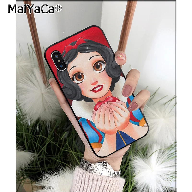 Cartoon snow white