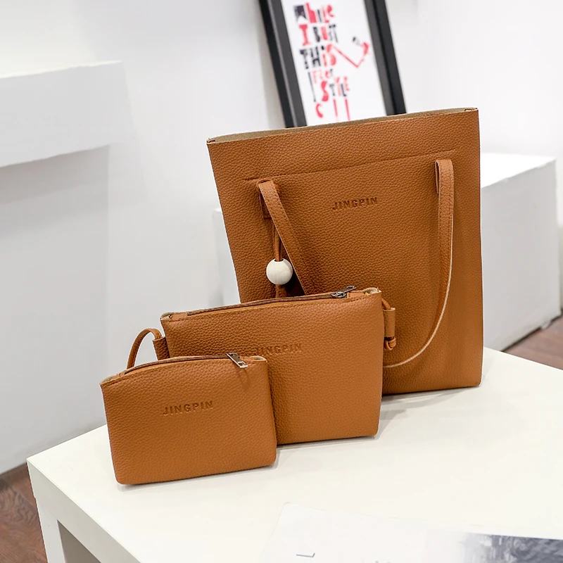 3pcs/Set Retro Wooden Beads Composite Bag Fashion Handbag Crossbody Bag Women Handbag+Shoulder Bags Bolsa Feminina
3pcs/Set Retro Wooden Beads Composite Bag Fashion Handbag Crossbody Bag Women Handbag+Shoulder Bags Bolsa Feminina