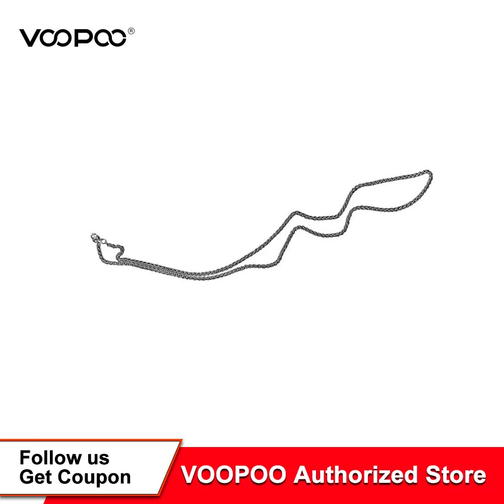 Original VOOPOO Chain Necklace for DRAG Nano/DRAG Baby Trio Electronic Cigarette Vape Accessory Spare Part for DIY
Original VOOPOO Chain Necklace for DRAG Nano/DRAG Baby Trio Electronic Cigarette Vape Accessory Spare Part for DIY
