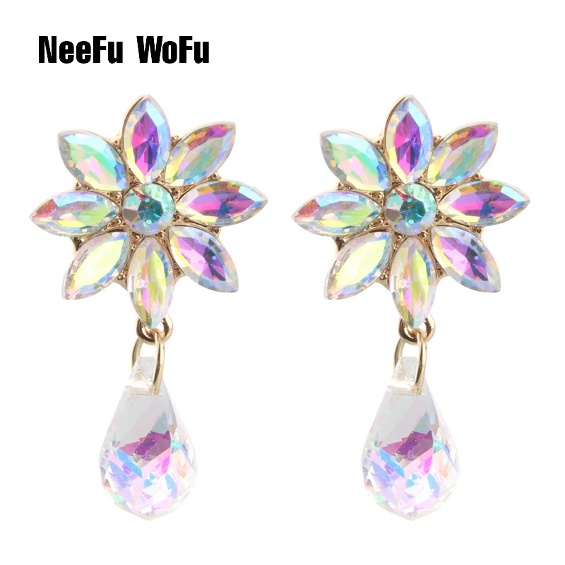 NeeFu WoFu Drop Rhinestone Pearl Earring Crystal Oval Tiger Big Earring Dangle Zinc alloy Large Long Brinco Ear Oorbellen
NeeFu WoFu Drop Rhinestone Pearl Earring Crystal Oval Tiger Big Earring Dangle Zinc alloy Large Long Brinco Ear Oorbellen