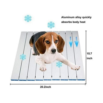Pet Sleeping Pad Cooling Foldable Sleep Heat Dissipation Cuishion for Summer LBShipping
Pet Sleeping Pad Cooling Foldable Sleep Heat Dissipation Cuishion for Summer LBShipping