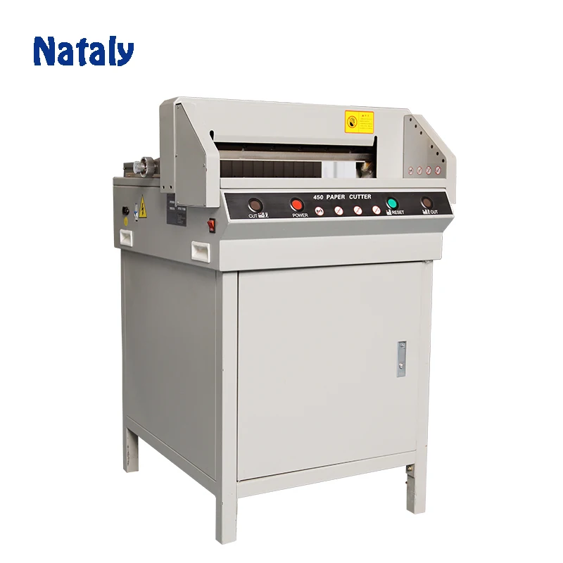 

NDL-450 Stack Electric Guillotine Paper Cutter