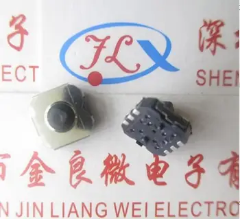 100PCS/LOTS SKRHABE010 SMD five tact switch button to switch press the joystick in multi 7*7*5
100PCS/LOTS SKRHABE010 SMD five tact switch button to switch press the joystick in multi 7*7*5