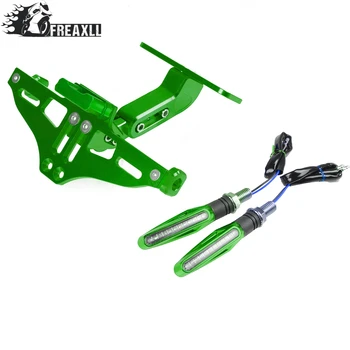Motorcycle Rear License Plate Mount Holder and Turn Signal Light FOR KAWASAKI Z750/S 2004 2005 2006 2007 2008 2009 2010 2011
Motorcycle Rear License Plate Mount Holder and Turn Signal Light FOR KAWASAKI Z750/S 2004 2005 2006 2007 2008 2009 2010 2011