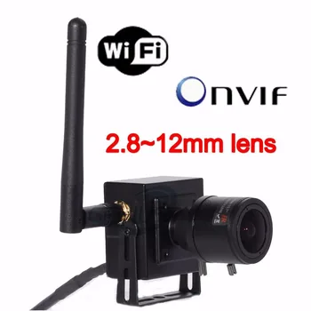 

Low Cost 2.8-12mm Manual Varifocal Zoom Lens Ip Kamera Wifi H.264 Onvif 1.3MP Wdr Wireless Mini Wifi IP Camera 960P Indoor CCTV