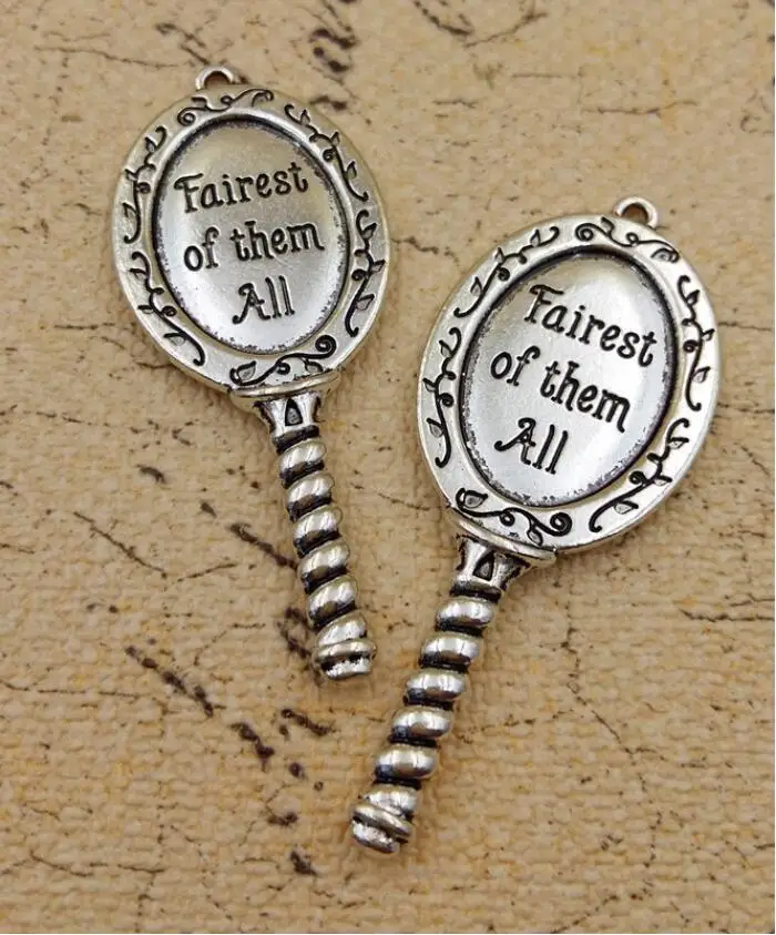 6pcs-- 23x55 Mirror Charms Antique Silver bronze gold Fairest of them All charm pendant
6pcs-- 23x55 Mirror Charms Antique Silver bronze gold Fairest of them All charm pendant