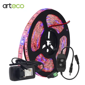 1set Dimmable LED Grow Light Strip IP65 Waterproof 5M 5050 60LEDs/m+DC12V 3A adapter+DC Connecter for Greenhouse Plant Growing
1set Dimmable LED Grow Light Strip IP65 Waterproof 5M 5050 60LEDs/m+DC12V 3A adapter+DC Connecter for Greenhouse Plant Growing