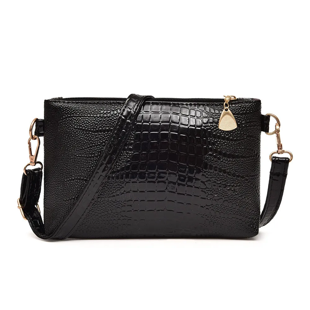 Vintage Leather Women's HandBags Ladies Messenger Bags Crocodile pattern ladies Crossbody PU Leather Shoulder Bags H30503
Vintage Leather Women's HandBags Ladies Messenger Bags Crocodile pattern ladies Crossbody PU Leather Shoulder Bags H30503