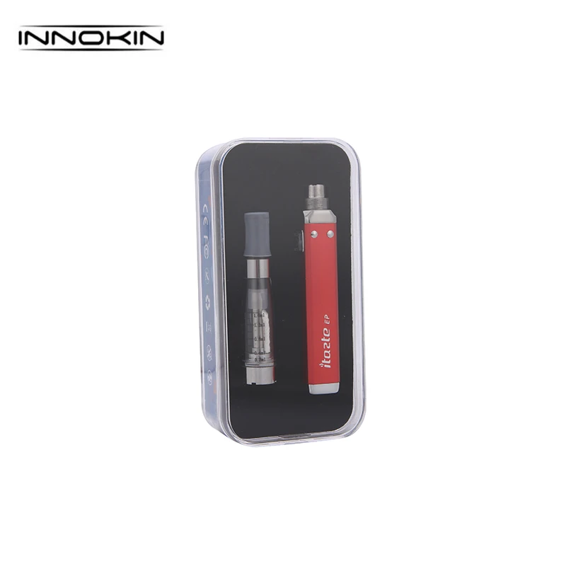 Original Innokin Itaste EP Kit Pen Style Electronic Cigarette with Iclearatomizer
Original Innokin Itaste EP Kit Pen Style Electronic Cigarette with Iclearatomizer