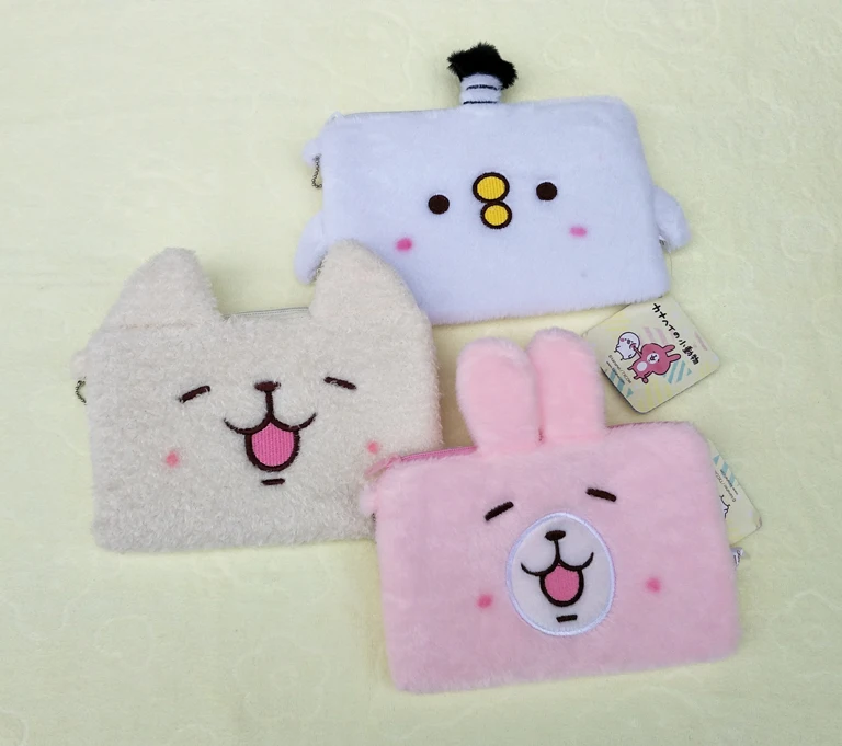 Super cute Plush Toy Popular Kanahei Kana Hera Animal Rabbit Cat Chicken Soft Cosmetic bag Creative Kids Children Gift 13CM*19CM
Super cute Plush Toy Popular Kanahei Kana Hera Animal Rabbit Cat Chicken Soft Cosmetic bag Creative Kids Children Gift 13CM*19CM