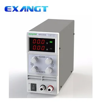 KPS1203D Adjustable High precision double LED display switch DC Power Supply protection function 120V3A 110V/220V 0.1V/0.01A EU
KPS1203D Adjustable High precision double LED display switch DC Power Supply protection function 120V3A 110V/220V 0.1V/0.01A EU