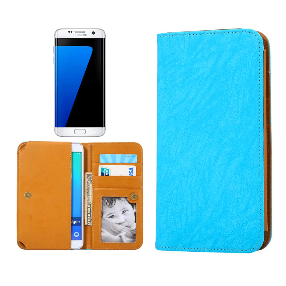 Yezz Andy 6EL LTE Case 2016 Hot Leather Protection Phone With 5 Colors And Card Wallet |