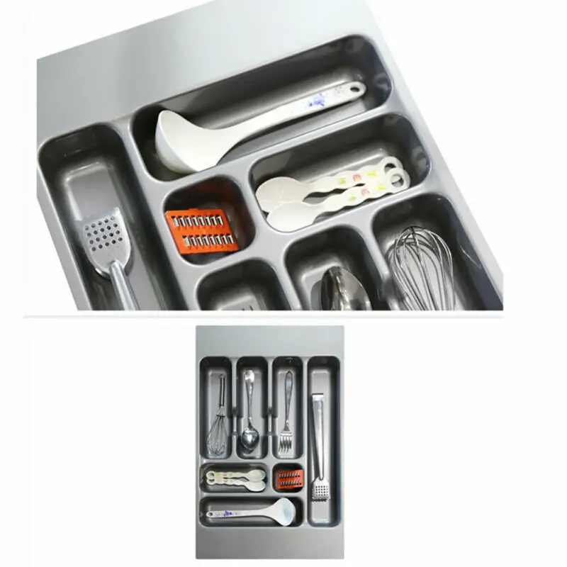 Drawer Cutlery Tray Kitchen Cabinet Chopsticks Storage Box Buffet Plates Tableware Compartment Divider Cutlery Tray Organiser
Drawer Cutlery Tray Kitchen Cabinet Chopsticks Storage Box Buffet Plates Tableware Compartment Divider Cutlery Tray Organiser