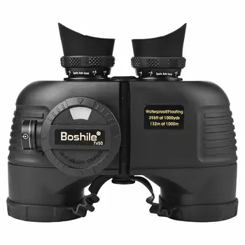 HD 7X50 Boshile Military Binoculars Powerful Telescope High Quality Waterproof binocular with Rangefinder and Azimuth Compass
HD 7X50 Boshile Military Binoculars Powerful Telescope High Quality Waterproof binocular with Rangefinder and Azimuth Compass