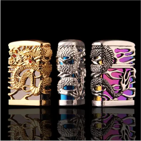CHIEF, the genuine lighters ,all sides hollowed out, and the gifts of dragon, windproof kerosen oil lighter gift pack
CHIEF, the genuine lighters ,all sides hollowed out, and the gifts of dragon, windproof kerosen oil lighter gift pack