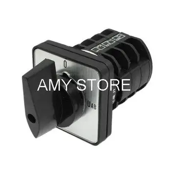 AC 380V 10A 12 Screw Terminals 4 Position Rotary Cam Changeover Switch (0-IA-IB-IC) LW8-10/LH3.3
AC 380V 10A 12 Screw Terminals 4 Position Rotary Cam Changeover Switch (0-IA-IB-IC) LW8-10/LH3.3