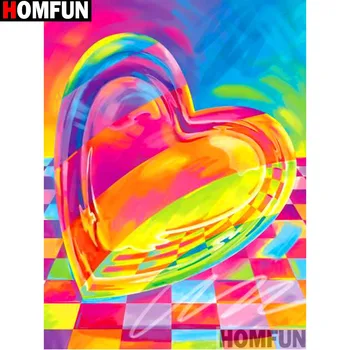 HOMFUN Full Square/Round Drill 5D DIY Diamond Painting "Heart-shaped" Embroidery Cross Stitch 5D Home Decor Gift A14739
HOMFUN Full Square/Round Drill 5D DIY Diamond Painting "Heart-shaped" Embroidery Cross Stitch 5D Home Decor Gift A14739