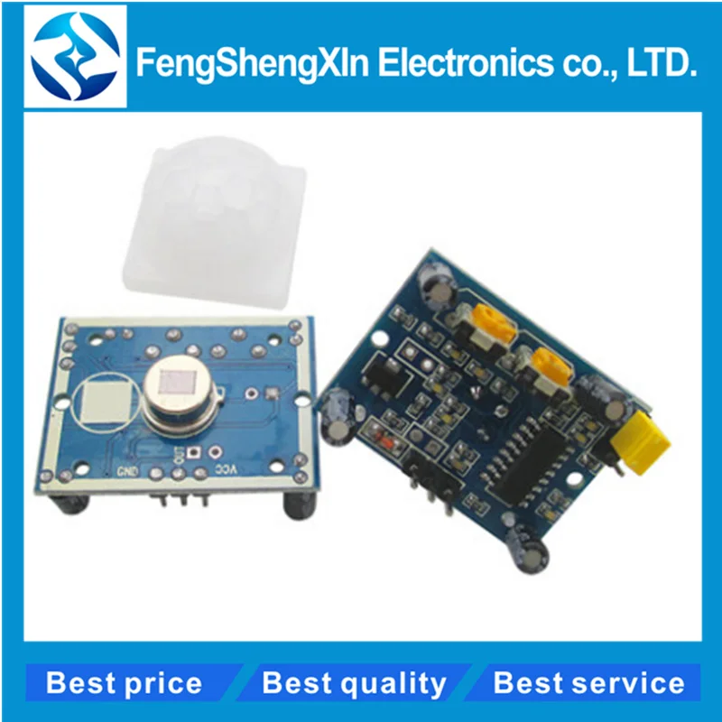HC-SR501 HC SR501 Human infrared induction module djust Infrared IR PIR Motion Sensor Detector Module Security Motion
HC-SR501 HC SR501 Human infrared induction module djust Infrared IR PIR Motion Sensor Detector Module Security Motion