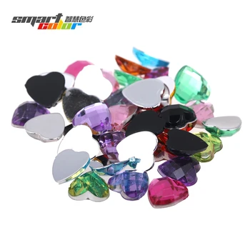 DIY Craft Decorations 8mm 2000pcs Heart-Shaped Flatback Earth Faceted Acrylic Rhinestone Strass High Shine Nail Art Decorations
DIY Craft Decorations 8mm 2000pcs Heart-Shaped Flatback Earth Faceted Acrylic Rhinestone Strass High Shine Nail Art Decorations