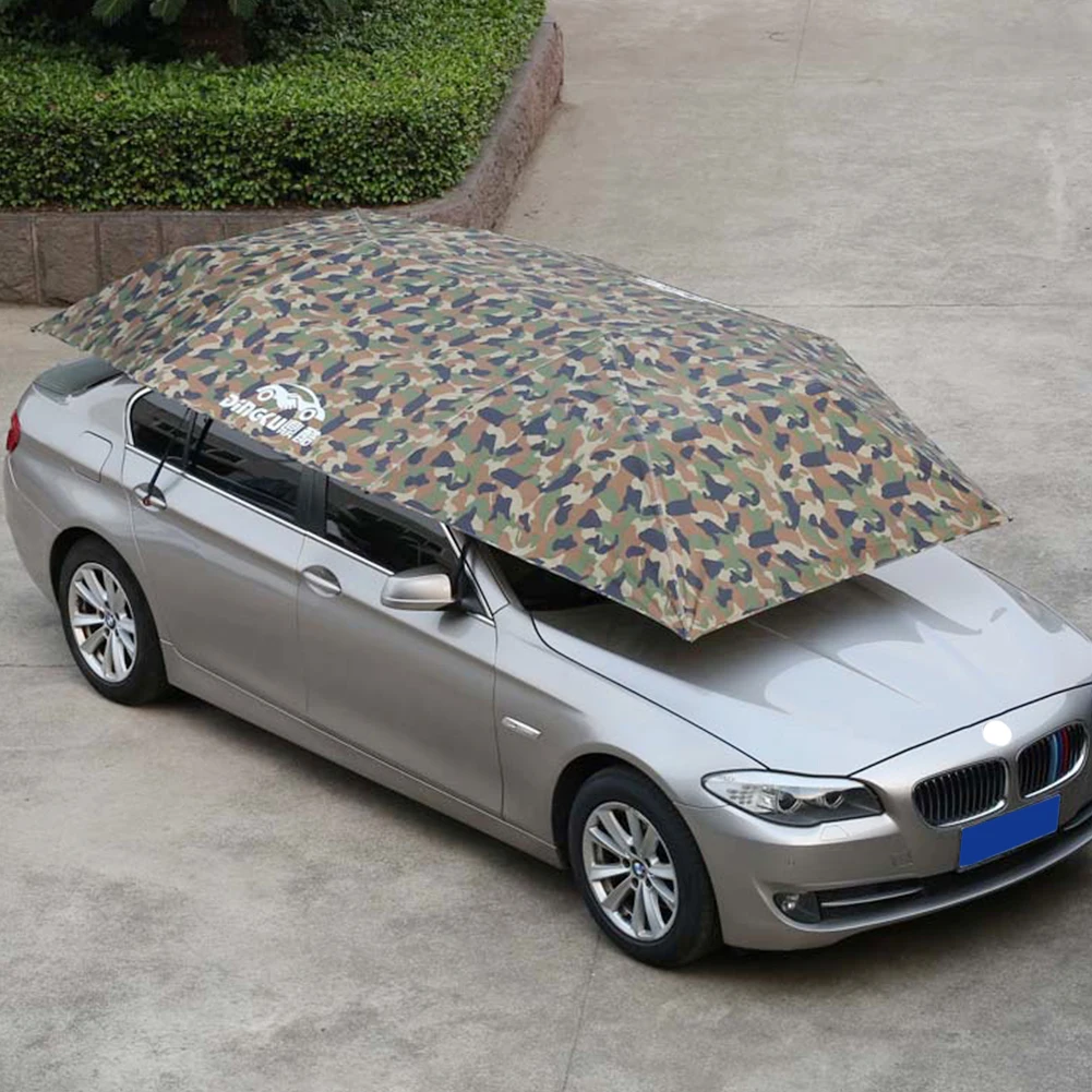 Sun Shade Outdoor Umbrella Insulation Windproof Buttons Car Cover Mobile Picnic Auto Oxford Cloth Waterproof Foldable Dustproof
Sun Shade Outdoor Umbrella Insulation Windproof Buttons Car Cover Mobile Picnic Auto Oxford Cloth Waterproof Foldable Dustproof