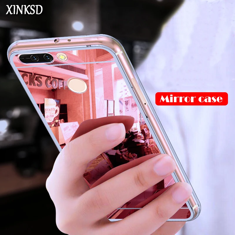 XINKSD For Xaiomi Redmi Note 5 5A 5 Plus 4X 4A Cover Luxury Soft TPU Mirror Back Case For Xiaomi Mi A1 Mi 6X Mi Note 3 Mi 6 Capa
XINKSD For Xaiomi Redmi Note 5 5A 5 Plus 4X 4A Cover Luxury Soft TPU Mirror Back Case For Xiaomi Mi A1 Mi 6X Mi Note 3 Mi 6 Capa