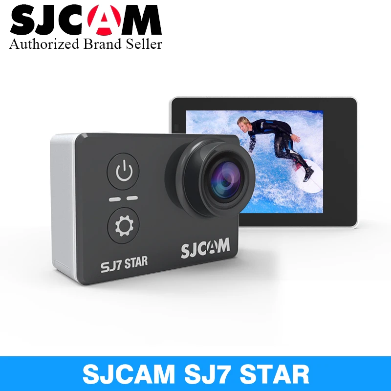 SJ7 Star 4 K 30fps SJCAM Action Cameras Ambarella A12S75 2.0" Touch Screen 4K Sports Ultra HD DV 30M Waterproof Remote Sport DV
SJ7 Star 4 K 30fps SJCAM Action Cameras Ambarella A12S75 2.0" Touch Screen 4K Sports Ultra HD DV 30M Waterproof Remote Sport DV
