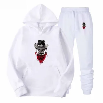 Wear the pug hoodie man fun cartoon hoodie man hoodie sweatshirt 2019 latest hipster hip hop version of Streetwear
Wear the pug hoodie man fun cartoon hoodie man hoodie sweatshirt 2019 latest hipster hip hop version of Streetwear