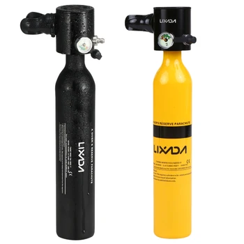 LIXADA 0.5L Scuba Oxygen Cylinder Diving Air Tank Scuba Regulator Diving Respirator with Gauge Snorkeling Breathing Equipment
LIXADA 0.5L Scuba Oxygen Cylinder Diving Air Tank Scuba Regulator Diving Respirator with Gauge Snorkeling Breathing Equipment