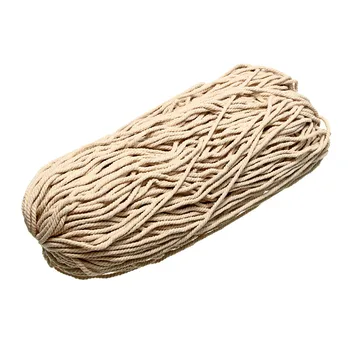 DIY Macrame Rope Natural Beige Cotton Twisted Cord Strings Jewelry Bracelet Craft Cotton Twisted Cord String Cotton Rope 3 Sizes
DIY Macrame Rope Natural Beige Cotton Twisted Cord Strings Jewelry Bracelet Craft Cotton Twisted Cord String Cotton Rope 3 Sizes
