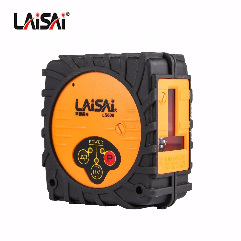 LAISAI Brand 2 Lines LS608 Laser Level Self-Leveling Horizontal Vertical Cross LINE Super Powerful RED Laser Beam laser tripod
LAISAI Brand 2 Lines LS608 Laser Level Self-Leveling Horizontal Vertical Cross LINE Super Powerful RED Laser Beam laser tripod